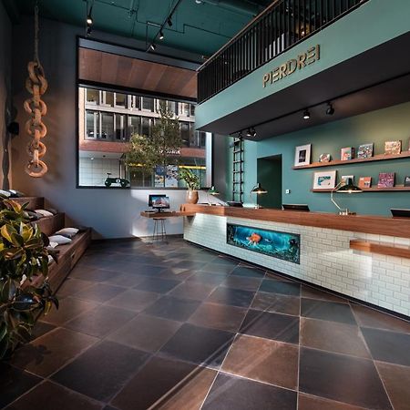 Pierdrei Hotel Hafencity Hambourg Extérieur photo