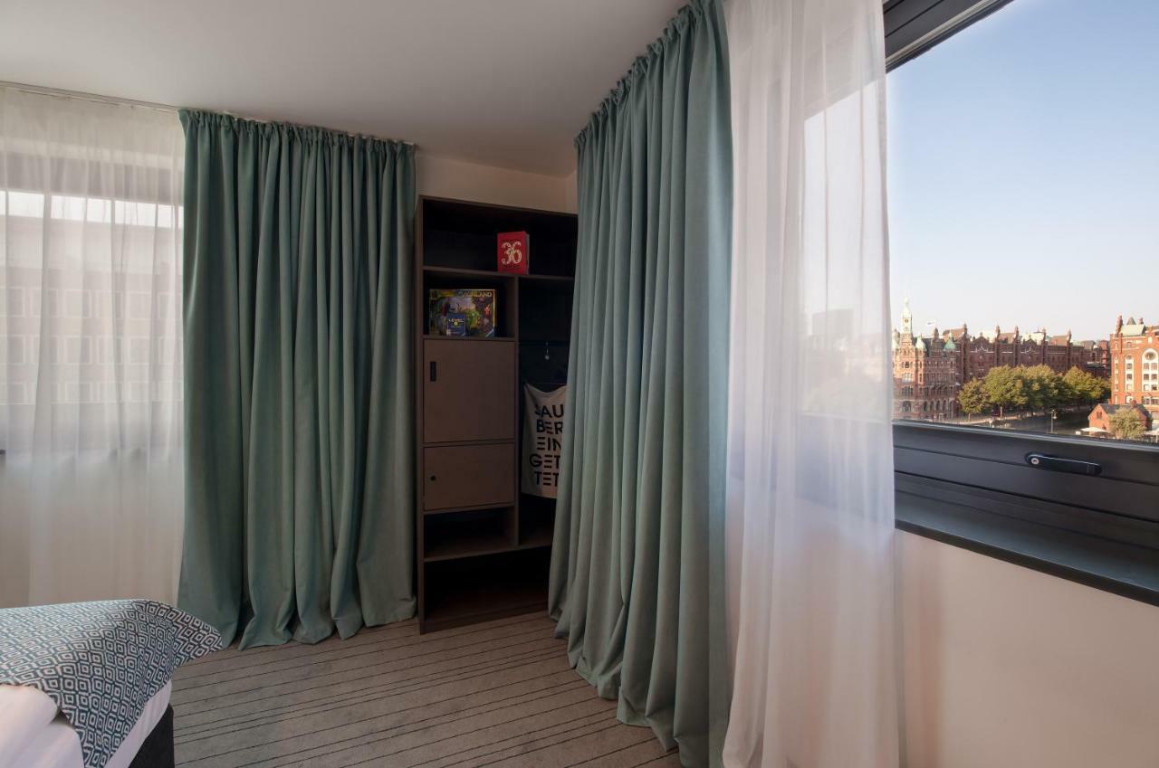 Pierdrei Hotel Hafencity Hambourg Extérieur photo