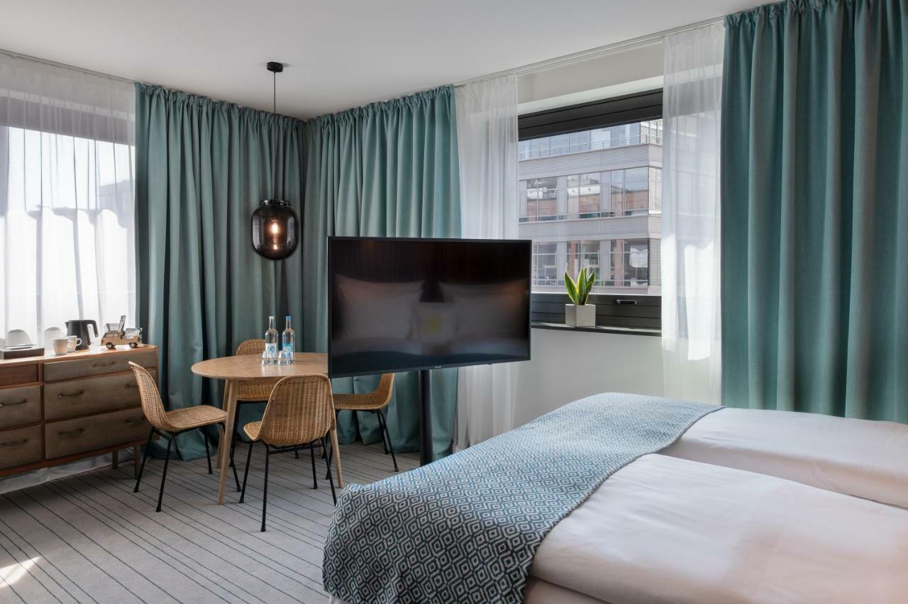 Pierdrei Hotel Hafencity Hambourg Extérieur photo