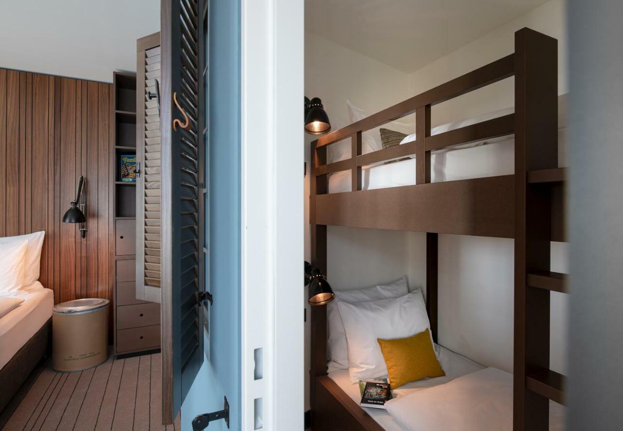 Pierdrei Hotel Hafencity Hambourg Extérieur photo