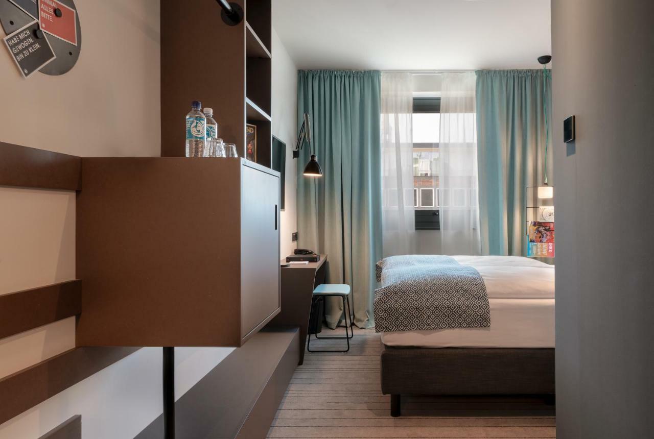 Pierdrei Hotel Hafencity Hambourg Extérieur photo