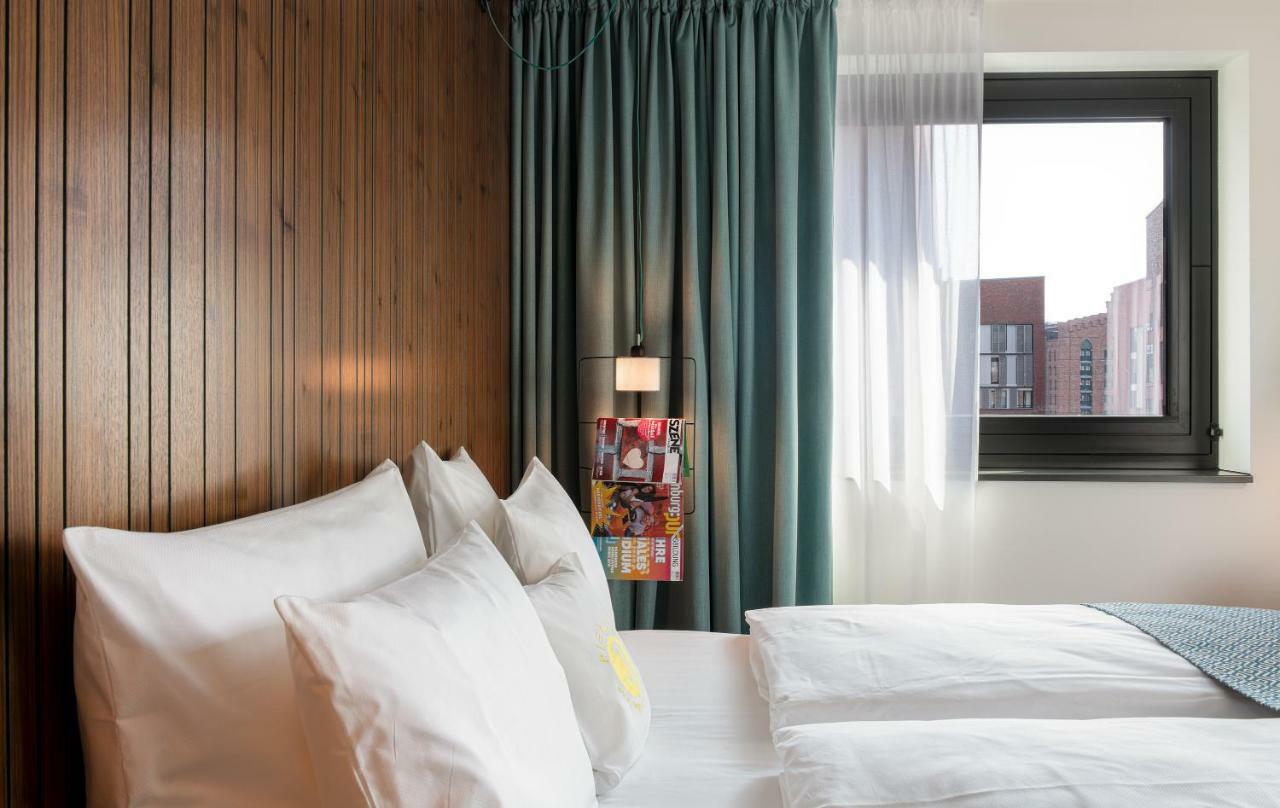 Pierdrei Hotel Hafencity Hambourg Extérieur photo