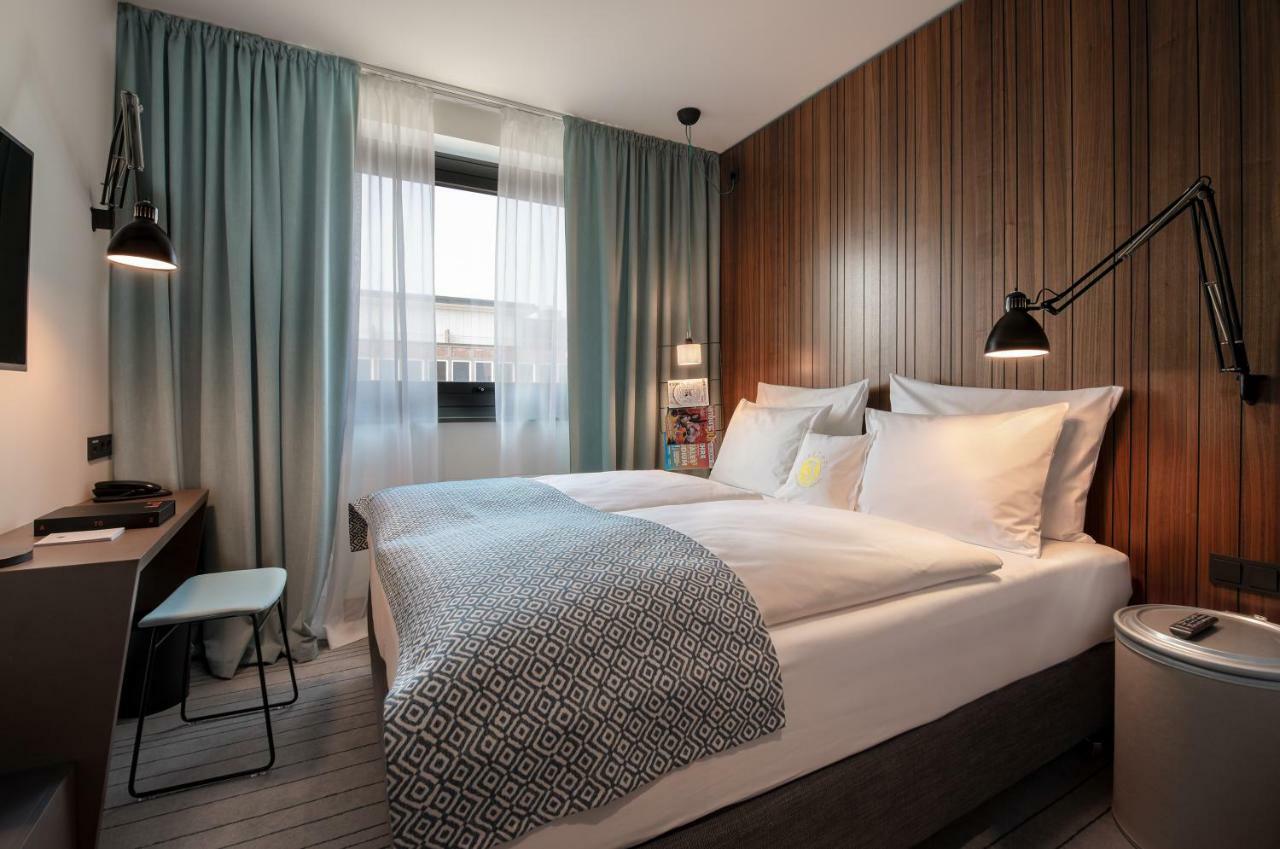Pierdrei Hotel Hafencity Hambourg Extérieur photo