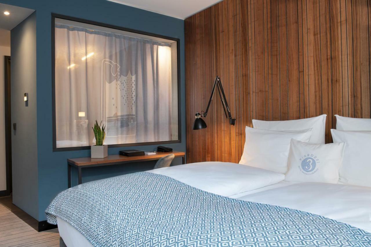 Pierdrei Hotel Hafencity Hambourg Extérieur photo