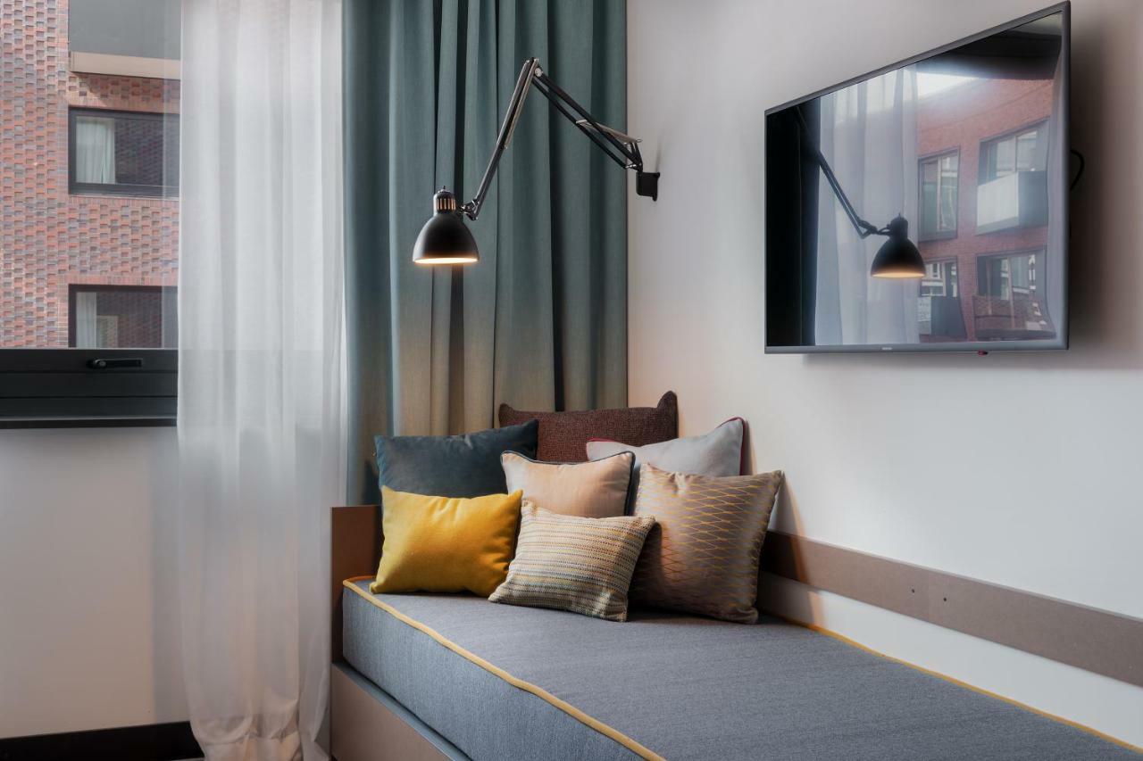 Pierdrei Hotel Hafencity Hambourg Extérieur photo