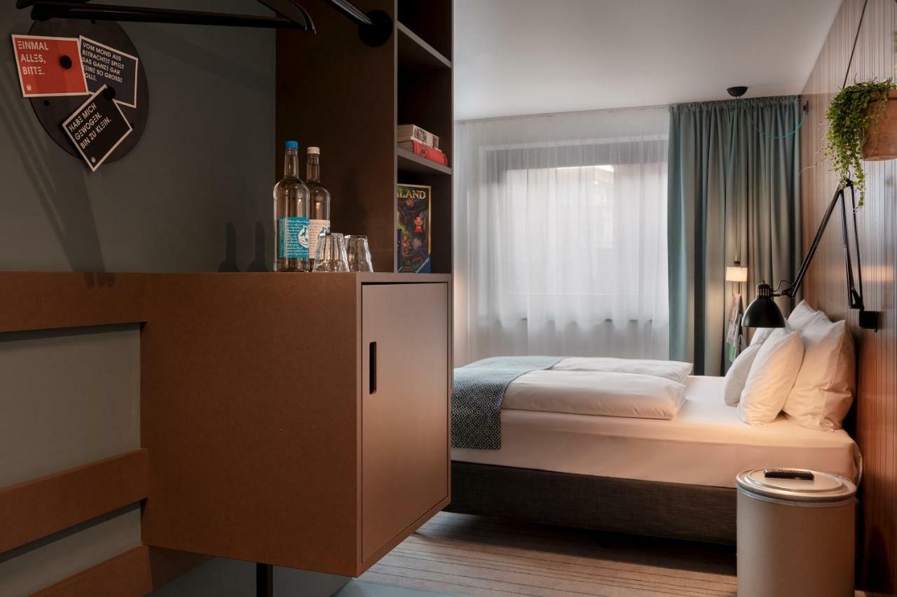 Pierdrei Hotel Hafencity Hambourg Extérieur photo