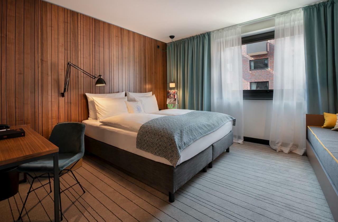 Pierdrei Hotel Hafencity Hambourg Extérieur photo