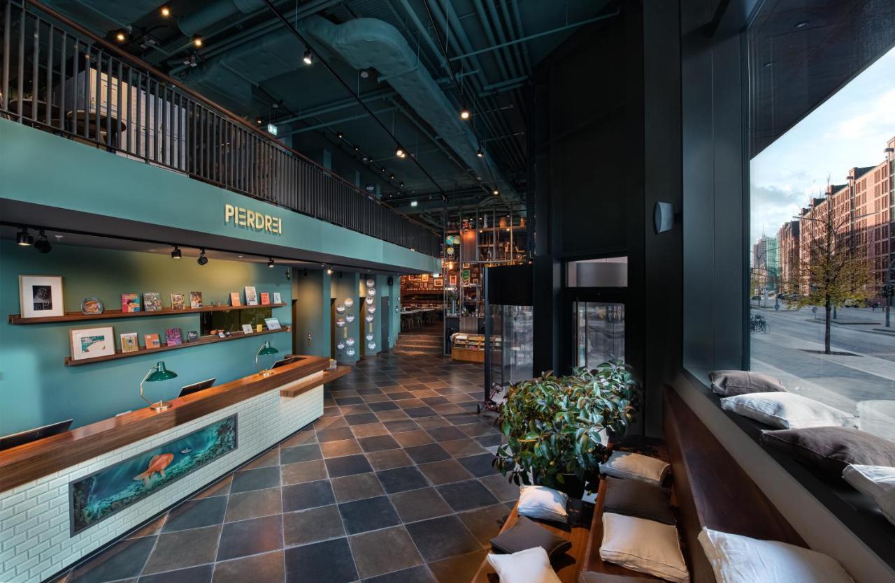 Pierdrei Hotel Hafencity Hambourg Extérieur photo