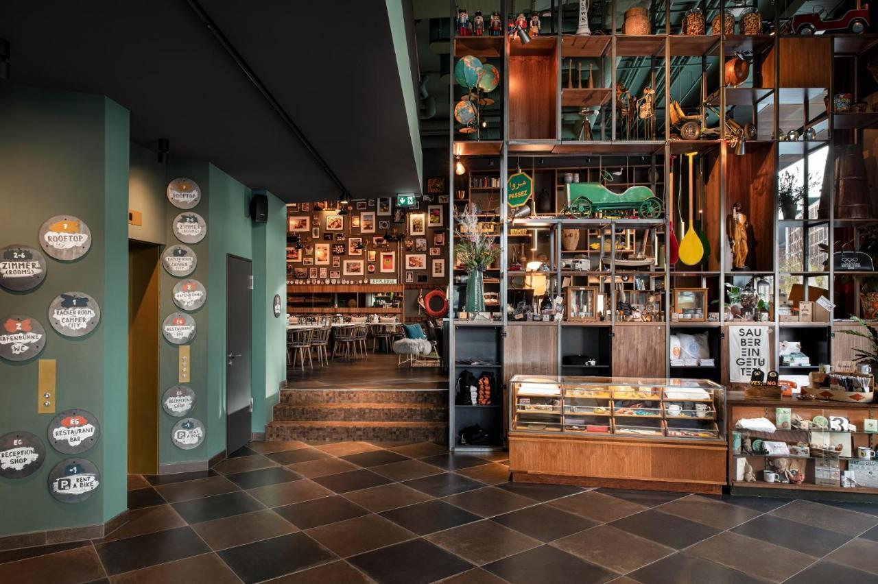 Pierdrei Hotel Hafencity Hambourg Extérieur photo