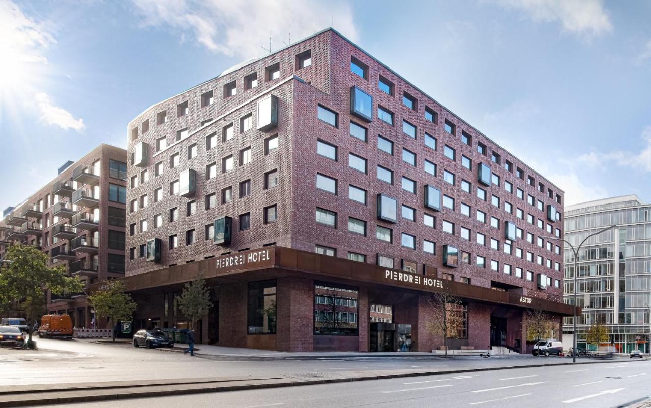 Pierdrei Hotel Hafencity Hambourg Extérieur photo