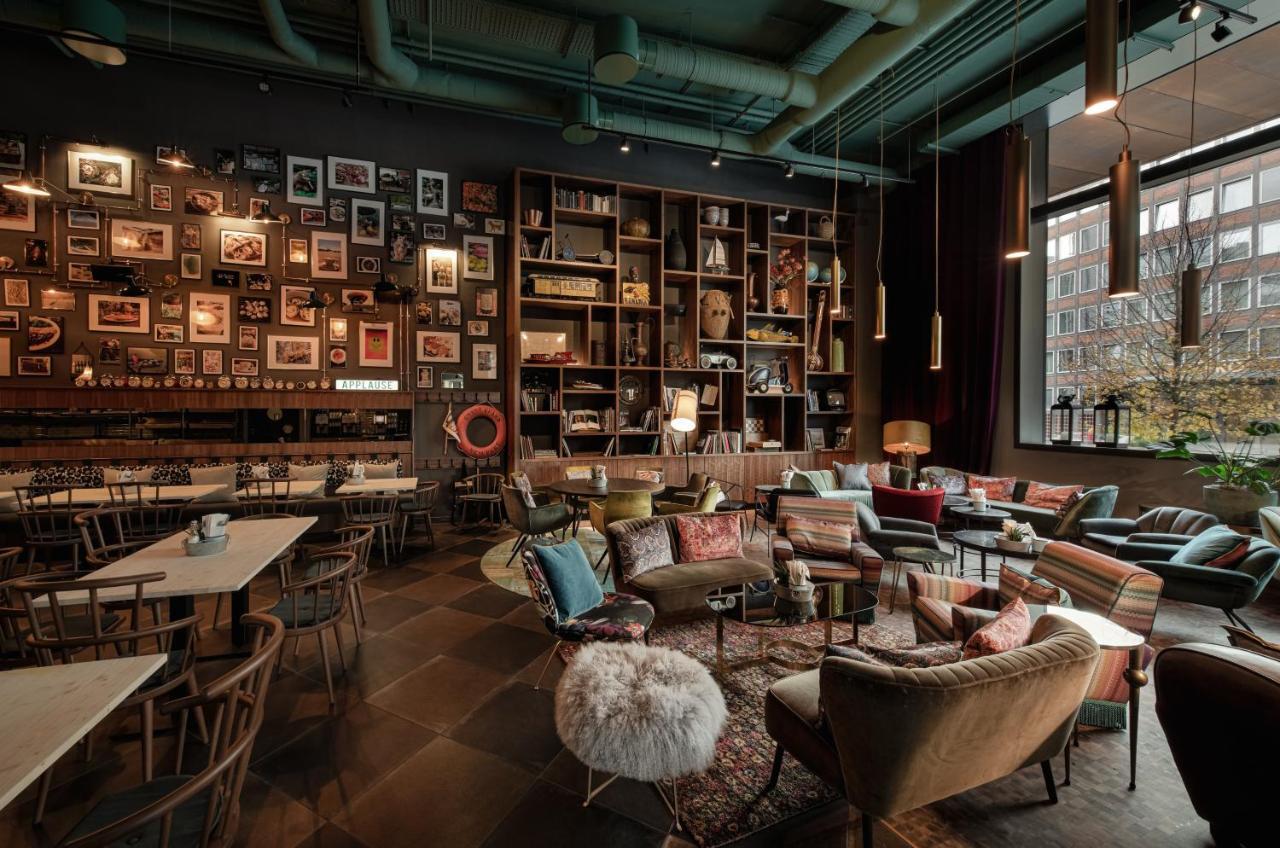 Pierdrei Hotel Hafencity Hambourg Extérieur photo