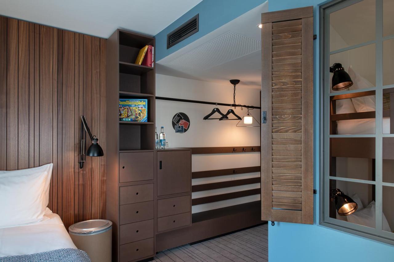 Pierdrei Hotel Hafencity Hambourg Extérieur photo