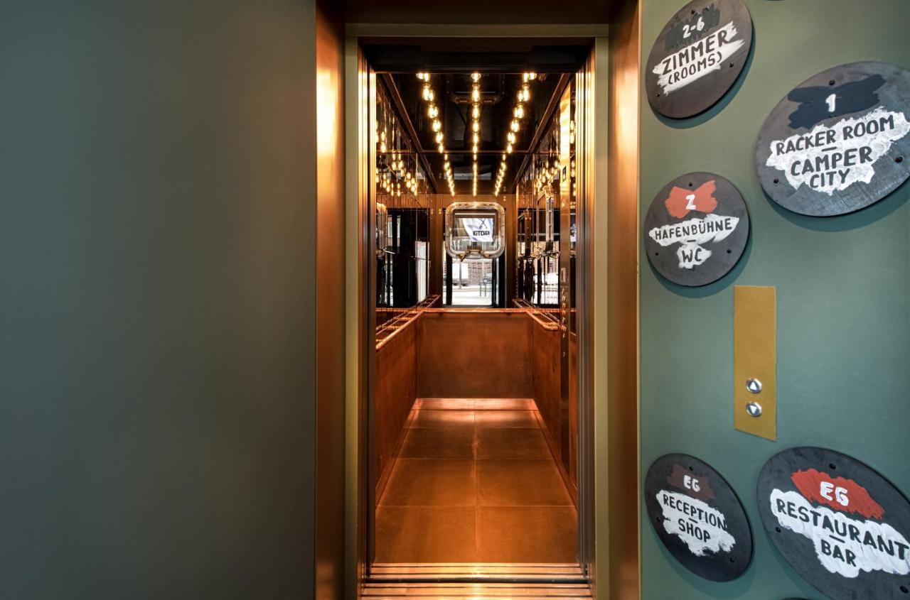 Pierdrei Hotel Hafencity Hambourg Extérieur photo